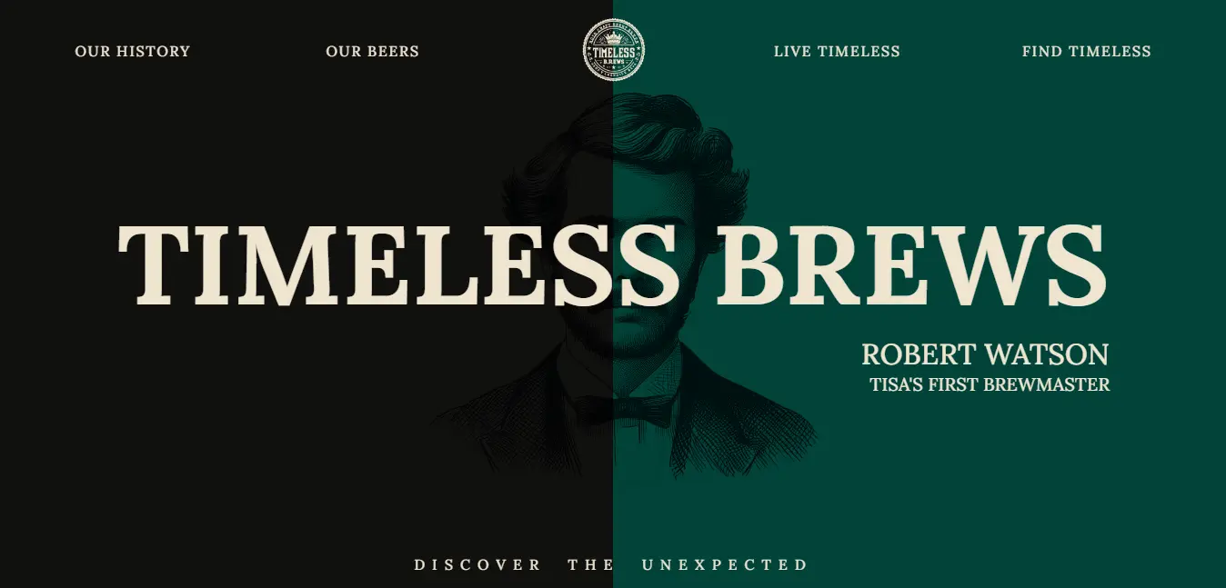 Timeless Brews project image